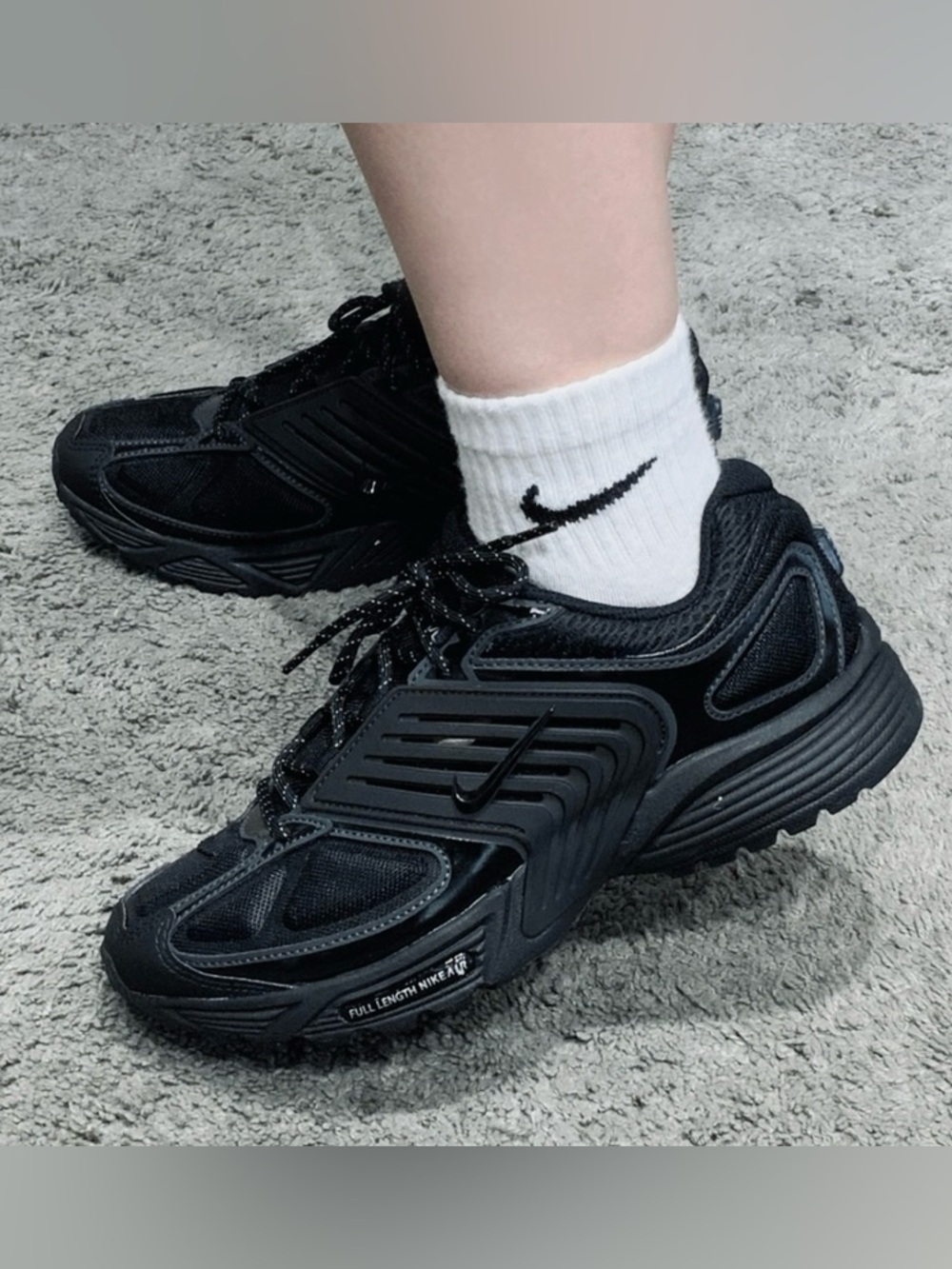 Nike Air Pegasus Wave Black Sneakers unisex 36.5